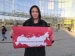 Комсомольцы Новосибирска вышли на пикеты против «обнуления» президентских сроков